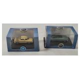2 Oxford Small Diecasts 1:87 - Studebaker, Mercury