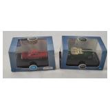 2 Oxford Small Diecasts 1:87- Corvair, Continental