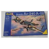 Revell Arado Ar-240 Model Kit 1/72