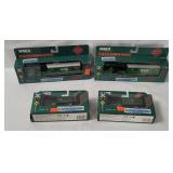 4 Imex Railway Express Agency Diecasts