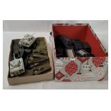 Assorted Plastic Military Tanks