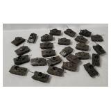 Roco Small Plastic Tanks