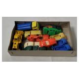 Assorted Small Plastic Vehicles