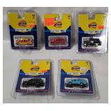 5 Athearn Miniature Vehicles 1:87