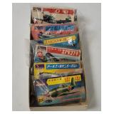 11 Sanwa Small Model Warplane Kits