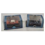 2 Oxford Continental Small Diecasts 1:87