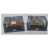 2 Oxford Small Diecasts 1:87 - Deville, Edsel