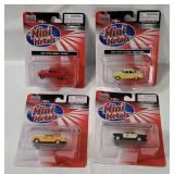 4 Mini Metals Diecasts - Ford Mainline Etc.