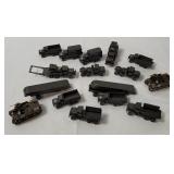 Roco Small Plastic Military Vehicles