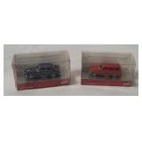 2 Herpa Mini Model Diecast Cars