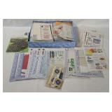 Assorted Model Kit Decal Sets