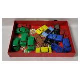 Assorted Vtg Small Plastic Model Cars