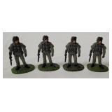 4 Night Stalker Helicopter Pilot Miniature Figures