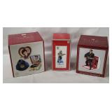 3 Elvis Presley Heirloom Ornaments