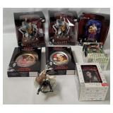 8 Elvis Presley Musical Ornaments