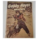 1950 Gabby Hayes Western #25 Comic Book