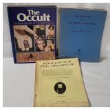 Occult, Appolonius & Solomon Schechter Books