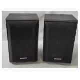 Sony Bookshelf Speakers Ss-b1000