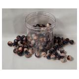 Vintage Swirl Marbles