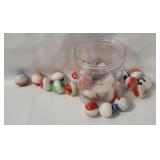 Vintage Swirl Shooter Marbles