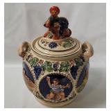 Vtg Gerz German Tureen Punch Bowl