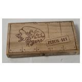 Vintage Roy Rogers Pencil Box