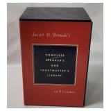 Jacob Braude Speaker's & Toastmaster's 8 Book Set