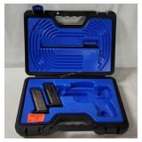 Fnh Pistol Case W/ 2 Magazines