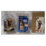 Lebron James Figures & Ticket Stub