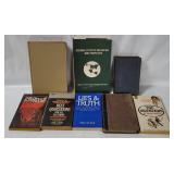 Vtg Books - Comancheros, Silencers, Lies & Truth