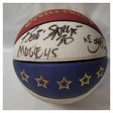 Harlem Globetrotters Signed Basketball
