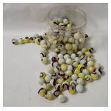 Vintage Swirl Marbles