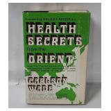 1973 Health Secrets From The Orient Book