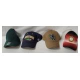 4 Hats - Norman North, Coeur D' Alene, Union