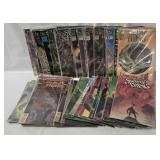 Swamp Thing Comic Books 1980-90s