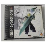 Playstation Final Fantasy Vll Game