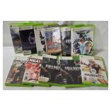 11 Empty Cases For Xbox 360 Games