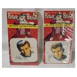 Vtg Picture Patches - Fabian, Bobby Darin