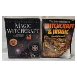 2 Encyclopedias Of Witchcraft & Magic