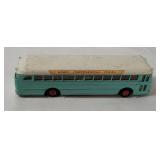 Vtg Dinky Continental Tours Diecast Bus