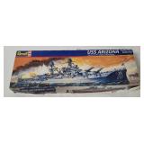 Revell Uss Arizona Battleship Model Kit 1/426