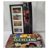 Cleveland Game, Poster & Framed Postcards
