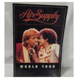 Air Supply 1983 World Tour Concert Program