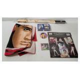Elvis Poster, Cards, Tapestry, Gift Wrap Etc.