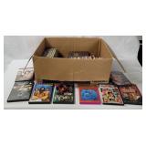 Dvd's - Lord Of Rings, Godfather, Childrens Etc.