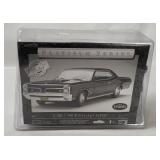 Testors '66 Pontiac Gto Metal Model Kit 1:24