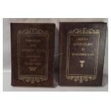 Alice's Adventures & Through Looking Glass Books