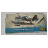 Lindberg Vought Os2u Kingfisher Model Kit 1/72