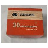 Vtg 3-d View Master W/ Box