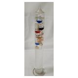 Glass Galileo Thermometer